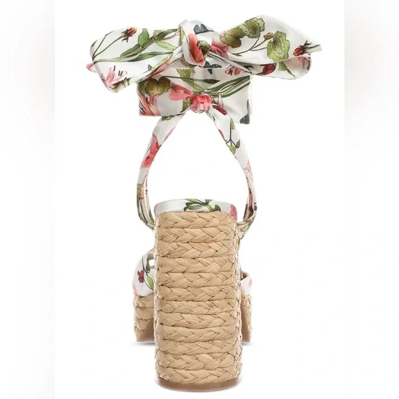 NIB I.N.C. International Concepts Goldiee Espadrille Platform Dress Sandals - Picture 3 of 5